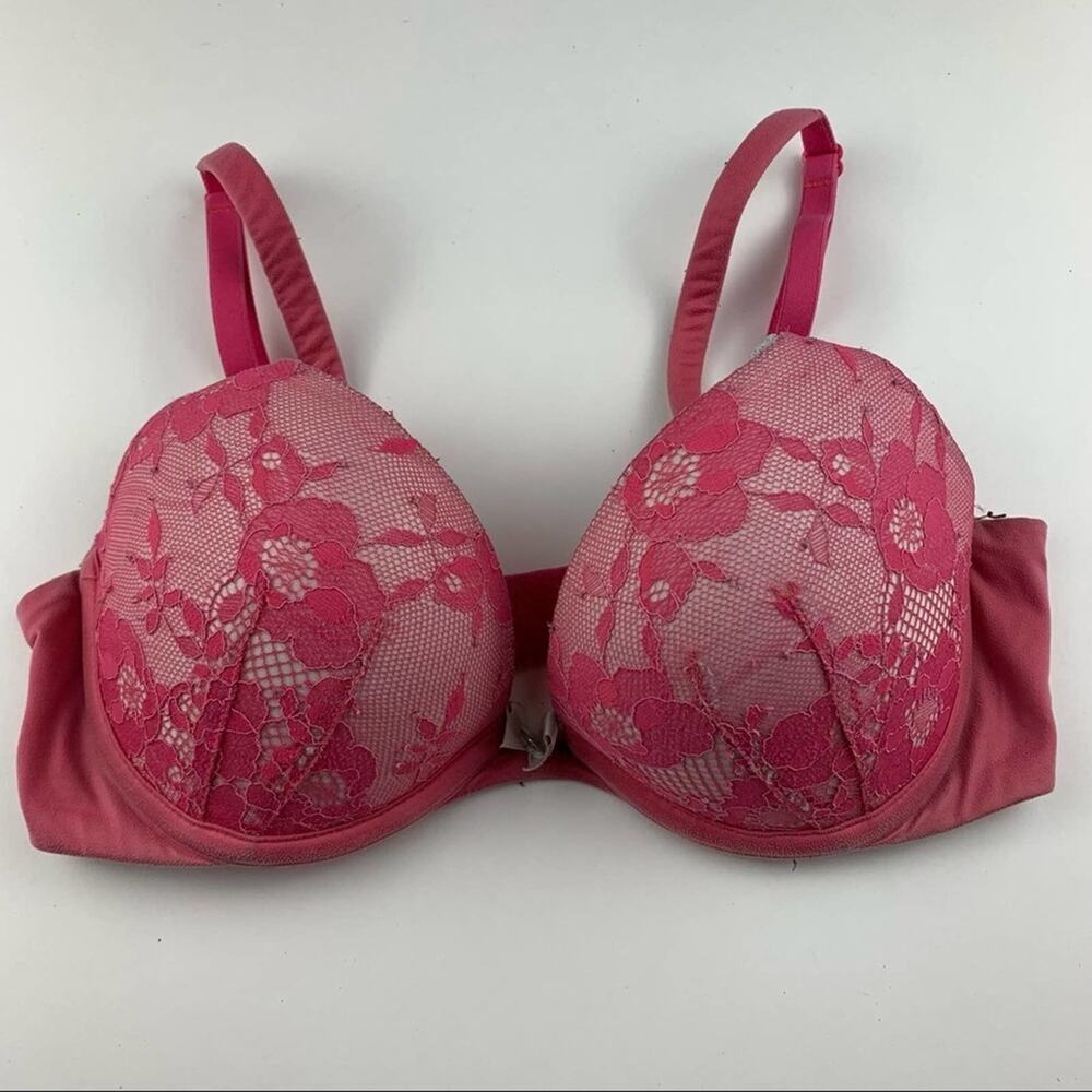 Victoria’s Secret Push Up Bra 32C #6109